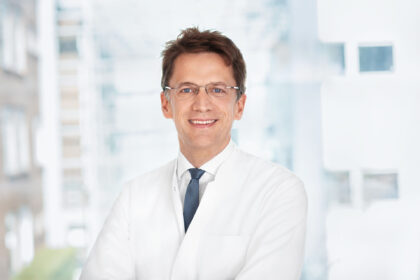Prof. Dr. Jan-Hendrik Egberts, Chefarzt Chirurgische Klinik,  Leitung Viszeralonkologisches Zentrum (Viszeralchirurgie)