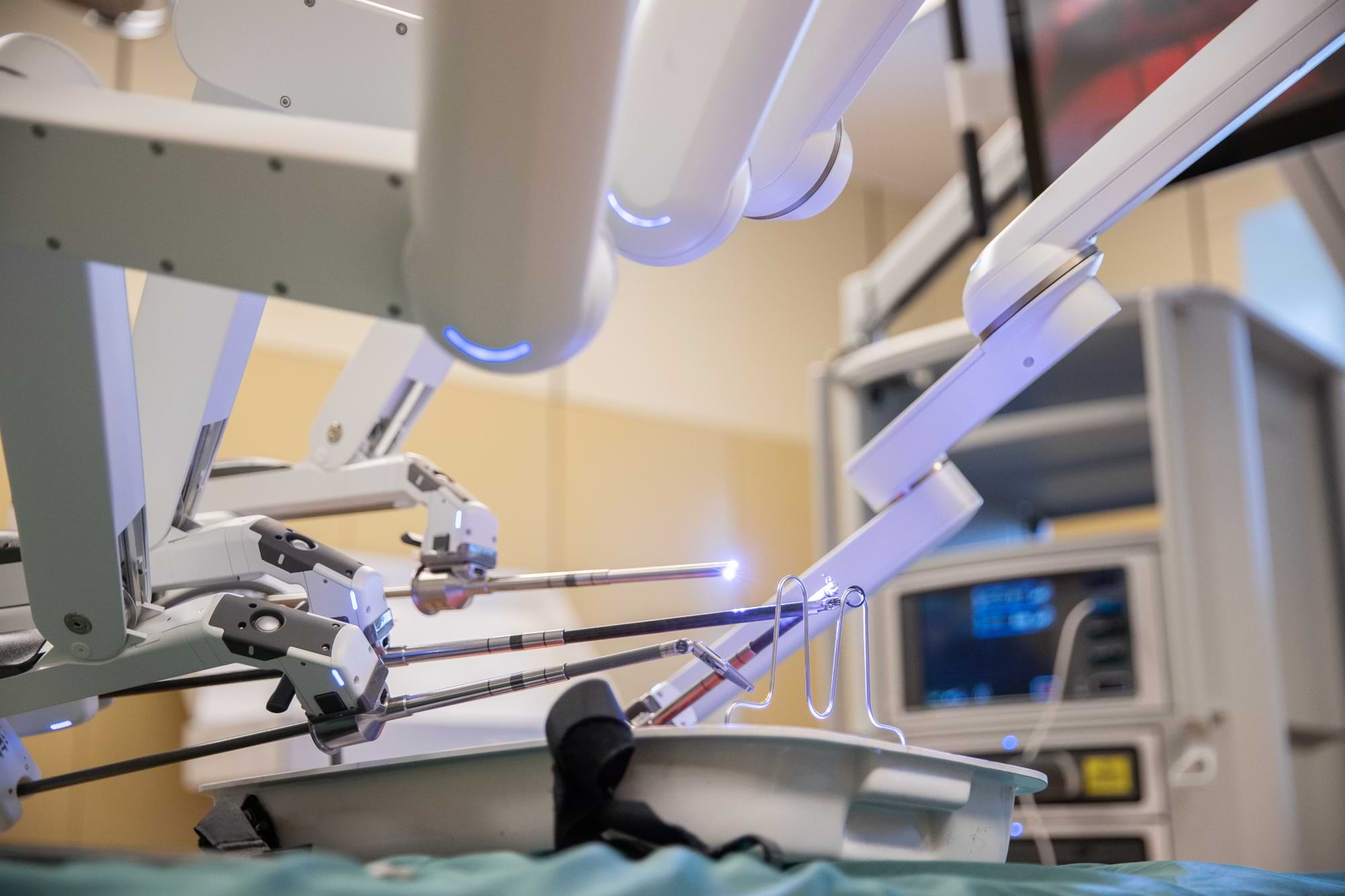 Roboter OP-System Da Vinci am Israelitischen Krankenhaus Hamburg